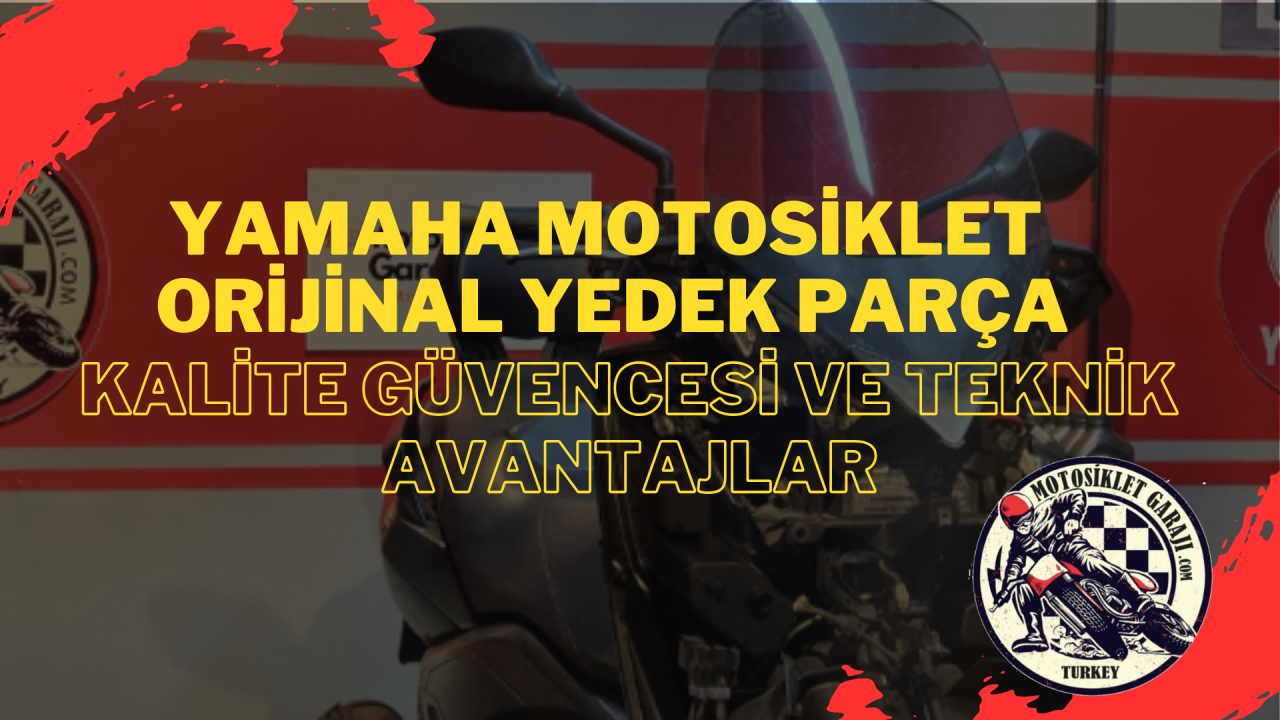 Yamaha Motosiklet Orijinal Yedek Parça: Kalite Güvencesi ve Teknik Avantajlar