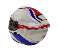 Free-M Fr-913 Red-Blue Full Face Kask