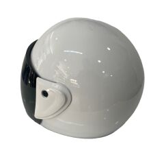 Pro Helmets F-009 Beyaz Yarım Kask