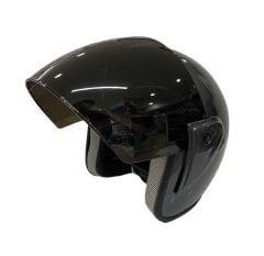 Pro Helmets F-009 Koyu Gri Yarım Kask