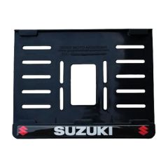 Suzuki Plastik Kırılmaz Plakalık Beyaz 1 (15x24)