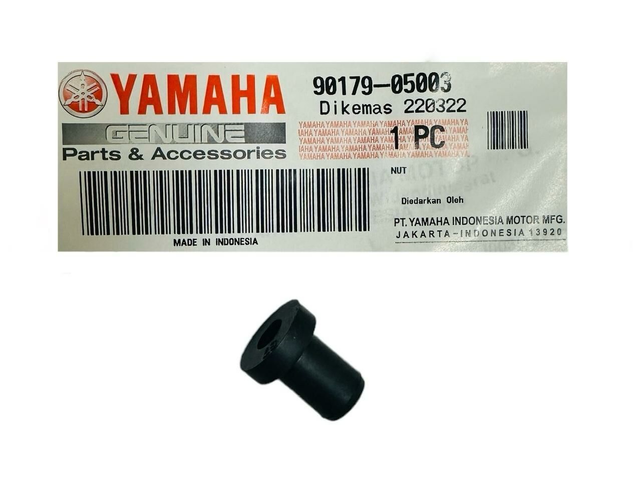 Yamaha Nmax 125 / 155 Siperlik Somunu Orjinal (90179-05003)