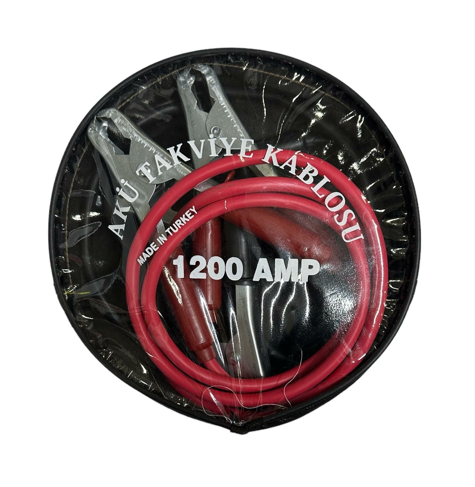 Mg Moto 1200 Amp Çantalı Akü Aktarma Kablosu