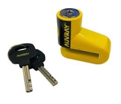 Auvray BD-16 Disk Kilidi 6 Mm Scooter Sarı