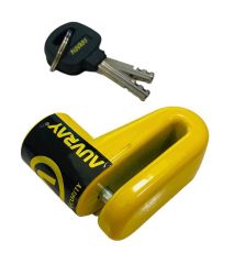 Auvray BD-16 Disk Kilidi 6 Mm Scooter Sarı