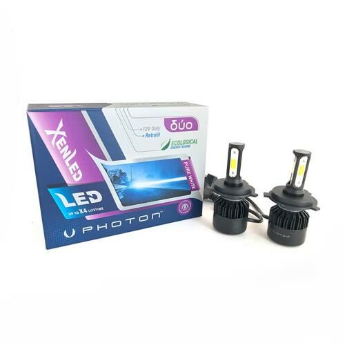 Photon Duo H4 12V Led Headlıght Beyaz Işık