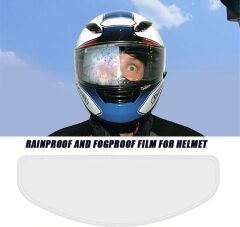 Motogaj Universal Kask Vizör Buhar Önleyici Anti - Fog Şeffaf Pinlock Film