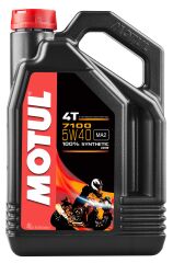 Motul 7100 4T 5W-40 Full Sentetik Motosiklet Yağı 4 Lt