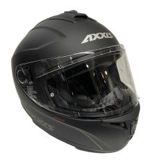 Axxis Draken S Mat Siyah Full Face Kask