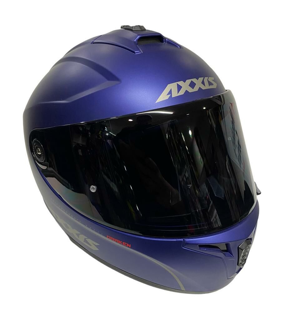 Axxis Draken S Mat Mavi Full Face Kask