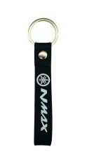 Yamaha Nmax Uyumlu Siyah Beyaz Silikon Motosiklet Anahtarlık