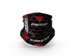 Motogaj Dainese Desenli Kırmızı Siyah Bandana Buff