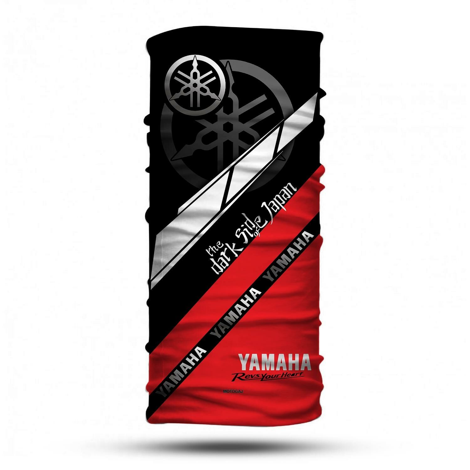 Motogaj Yamaha Desenli Bandana Buff