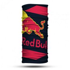 Motogaj Redbull Desenli Kırmızı Siyah Bandana Buff