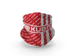 Motogaj Kuba Desenli Kırmızı Beyaz Bandana Buff