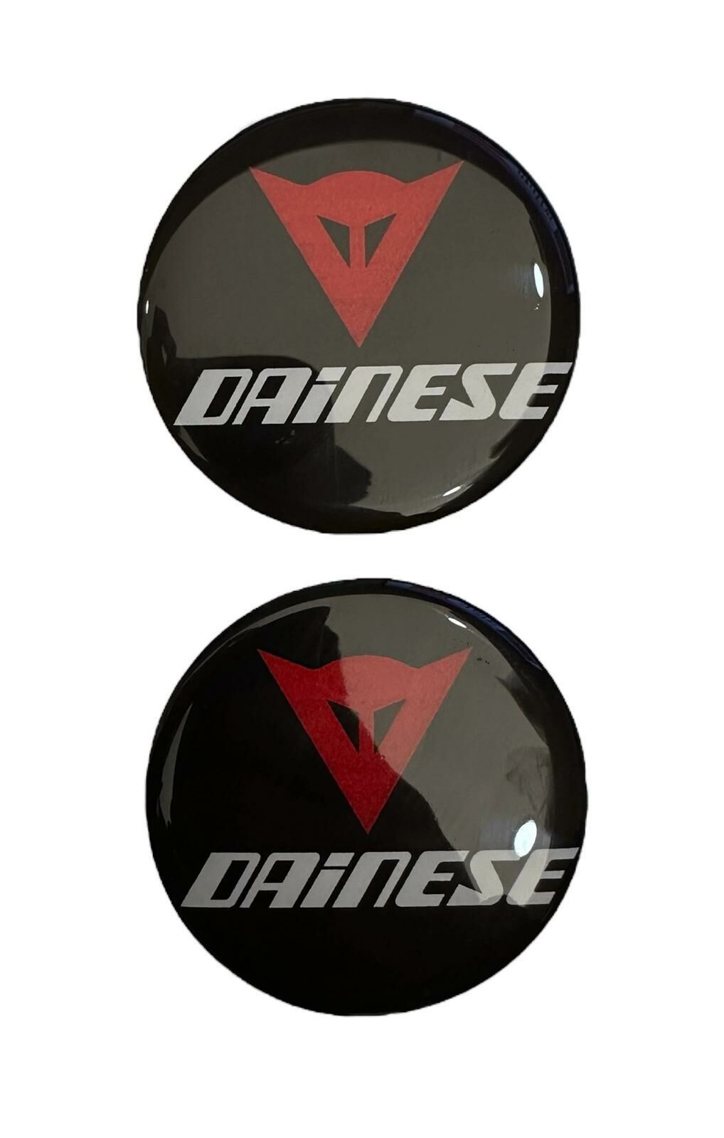 Motogaj Dainese Desenli 5x5 Cm İkili Damla Etiket