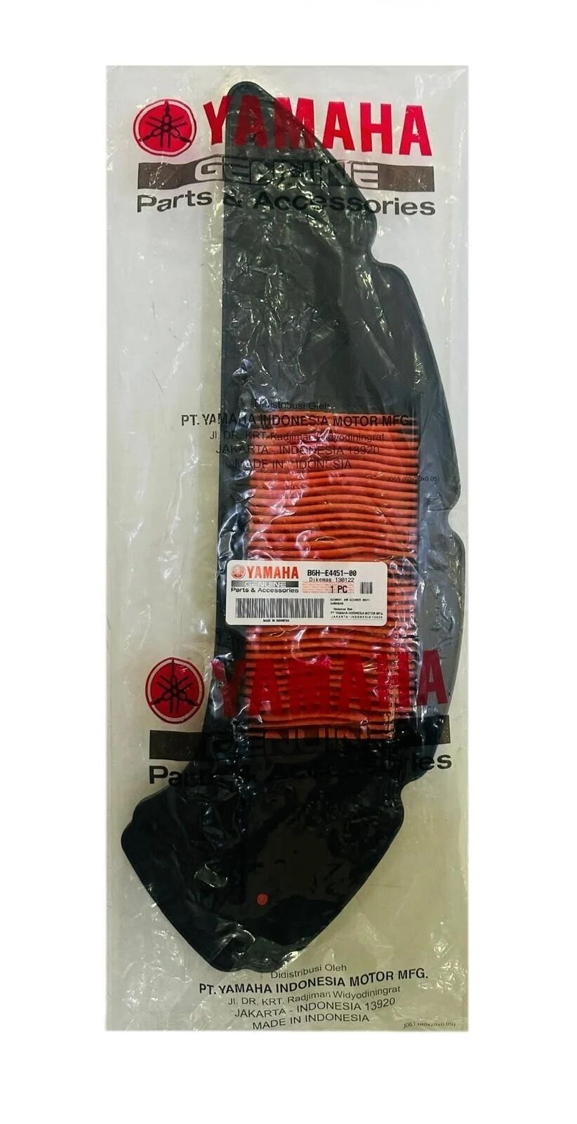 Yamaha Nmax 155 Hava Filtresi Orjinal 2021-2024 (B6H-E4451-00)