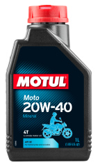 Motul 20W-40 4T Mineral Motosiklet Yağı 1L