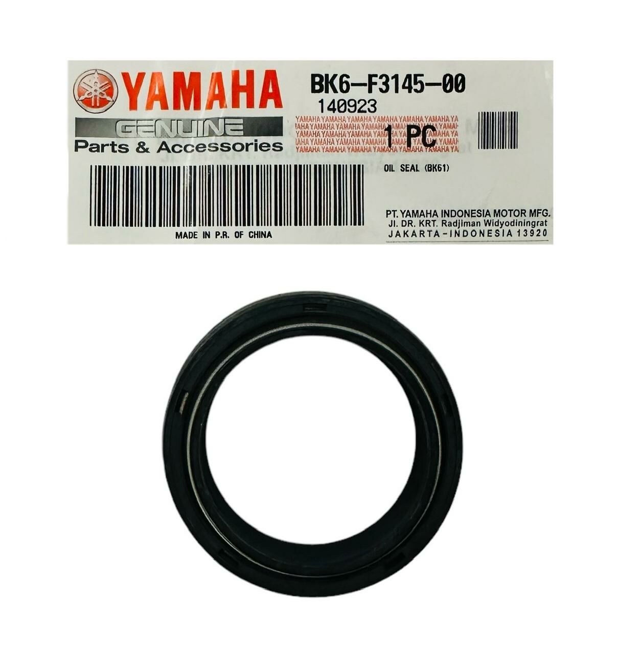 Yamaha R25 Ön Amortisör Keçesi Orjinal 2019-2024 (BK6-F3145-00)