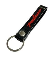 Bajaj Pulsar Uyumlu Siyah Kırmızı Anahtarlık