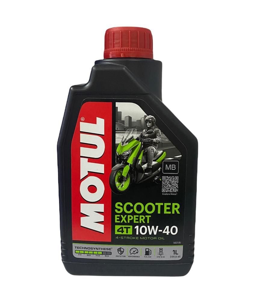 Motul Scooter Expert MB 4T 10W-40 Mb Motosiklet Yağı 1L