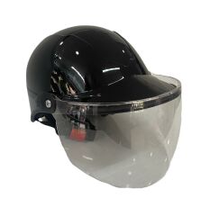 Mg Moto Yarım Jokey Camlı Kask