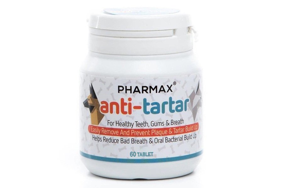 Pharmax Anti-Tartar Kedi ve Köpek Diş Taşı Giderici 60 Tablet