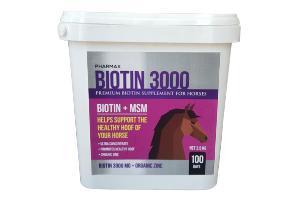 Pharmax Biotin 3000 Atlar için Biotin Yem Katkısı 2.5 KG