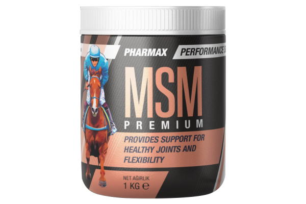 Pharmax MSM Atlar için Eklem Destek Yem Katkısı 1 Kg