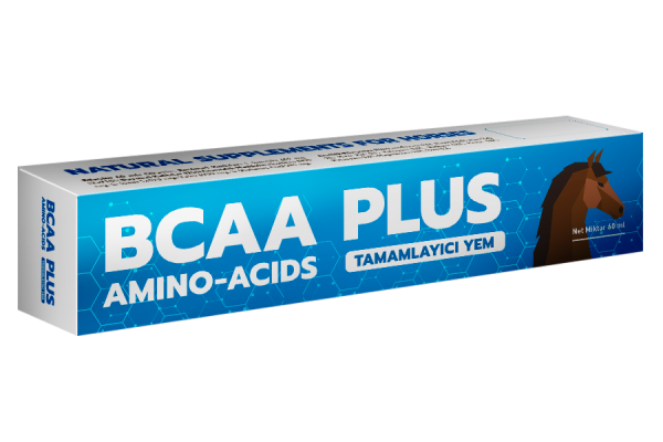 Pharmax BCAA Plus Atlar için Kas Güçlendirici Yem Katkısı 60 ML