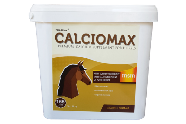 Pharmax Calciomax Atlar için İskelet Gelişimi Destekleyici Yem Katkısı 10 Kg