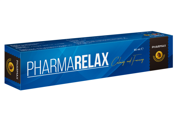 Pharmax Pharma Relax Atlar için Sakinleştirici Yem Katkısı 60 ML