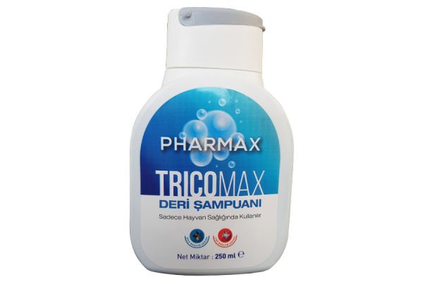 Pharmax Tricomax Kedi ve Köpek Deri Bakım Mantar Şampuanı 250 ML