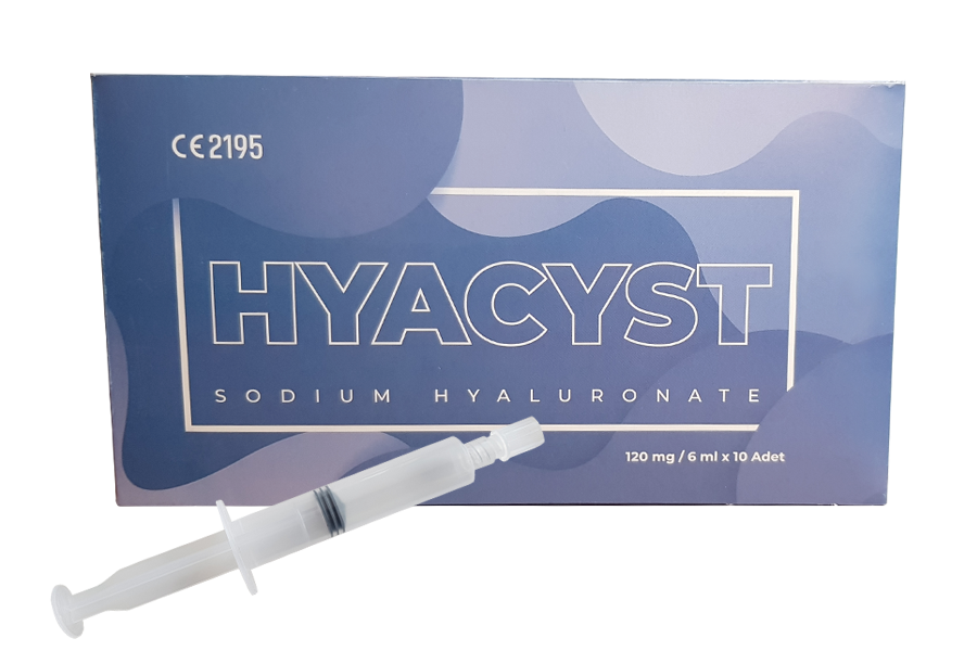 Pharmax Hyacyst Glikozaminoglikan Yenileme Uygulaması 6 ML x 10 Adet
