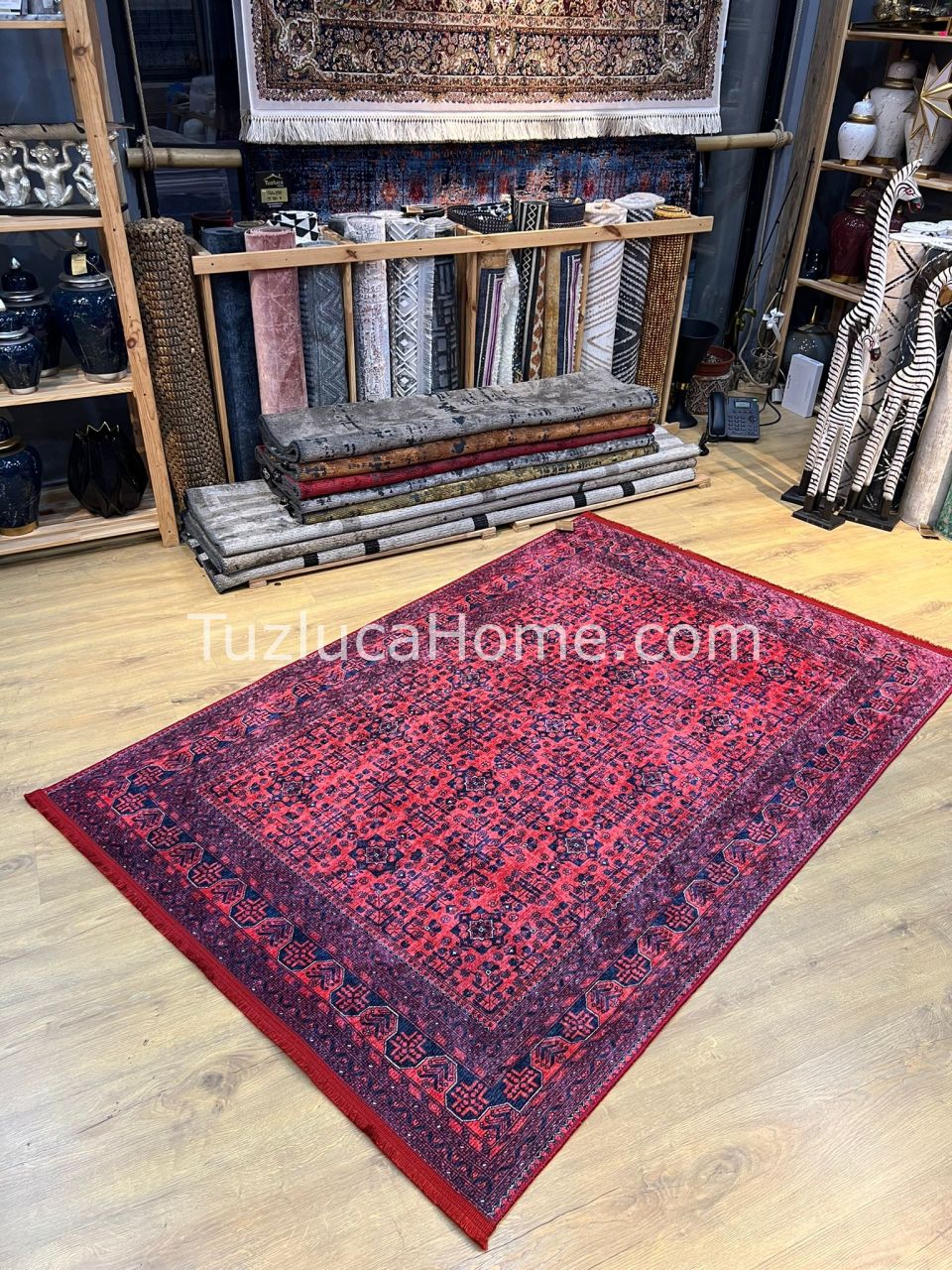 Tuzluca Home Yıkanabilir Dokuma Taban Kilim 0027
