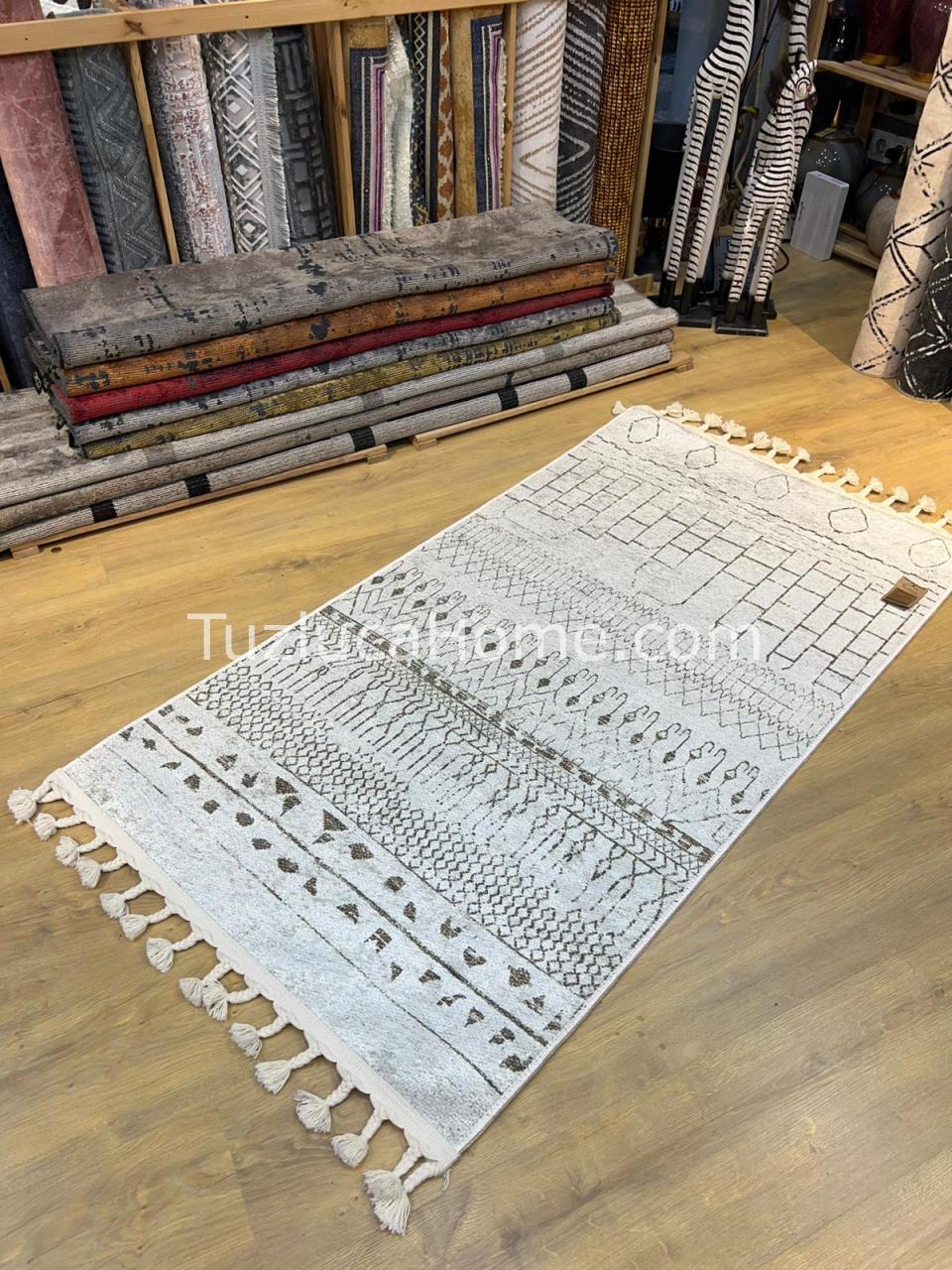 Tuzluca Home Yıkanabilir Dokuma Taban Kilim 0033