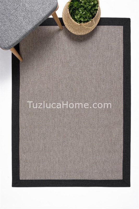 Doğal Jüt İplik Sisal Halı Özel Ölçü 04-406