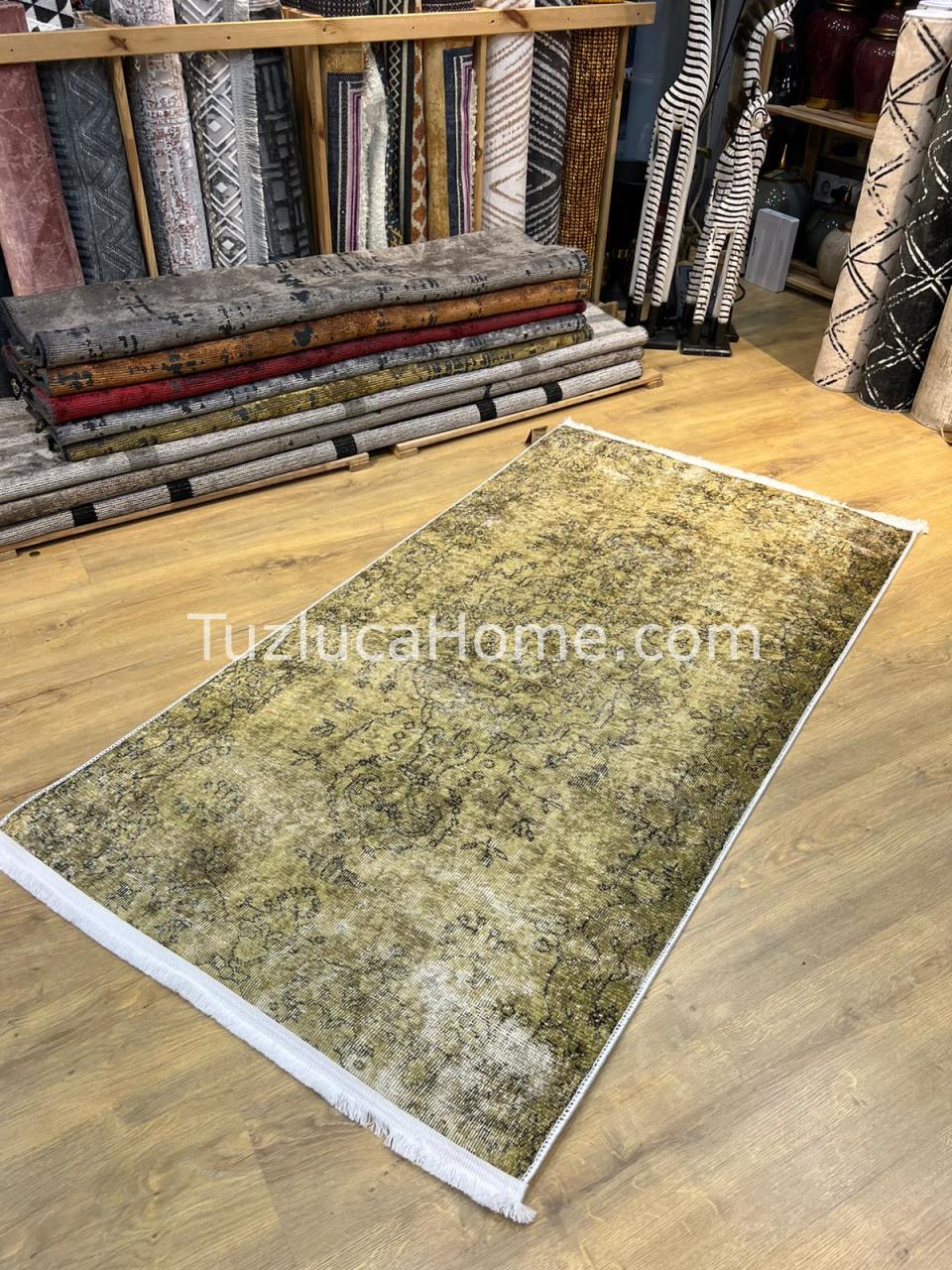 Tuzluca Home Yıkanabilir Dokuma Taban Kilim 0042