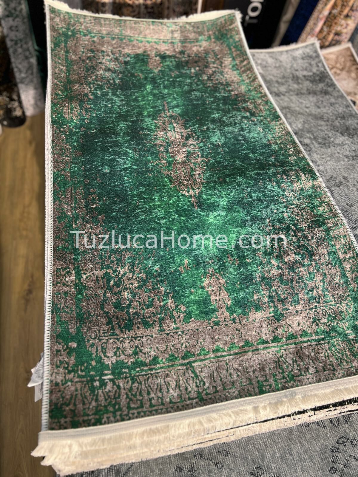 Tuzluca Home Yıkanabilir Dokuma Taban Kilim 0098