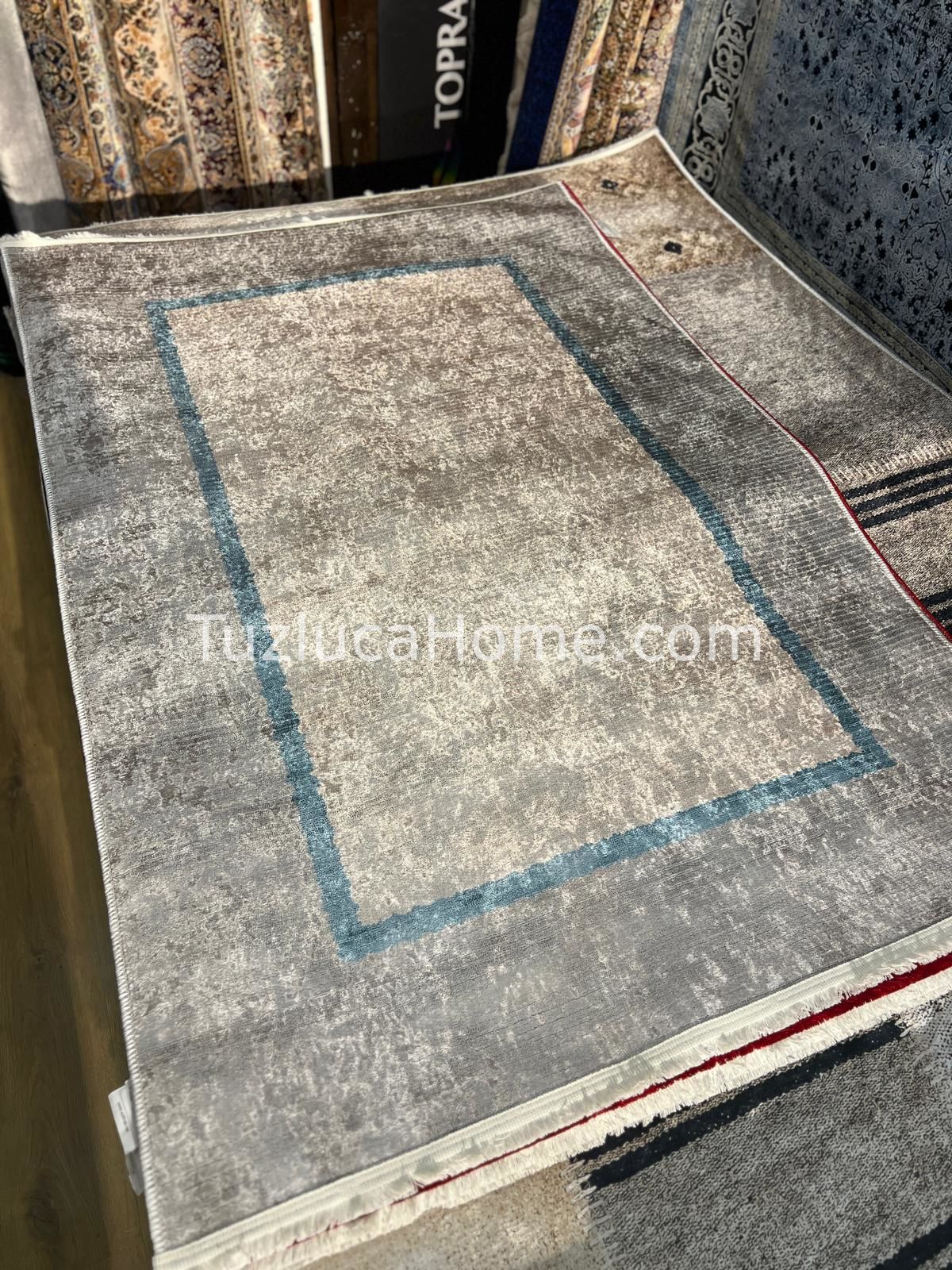 Tuzluca Home Yıkanabilir Dokuma Taban Kilim 0099