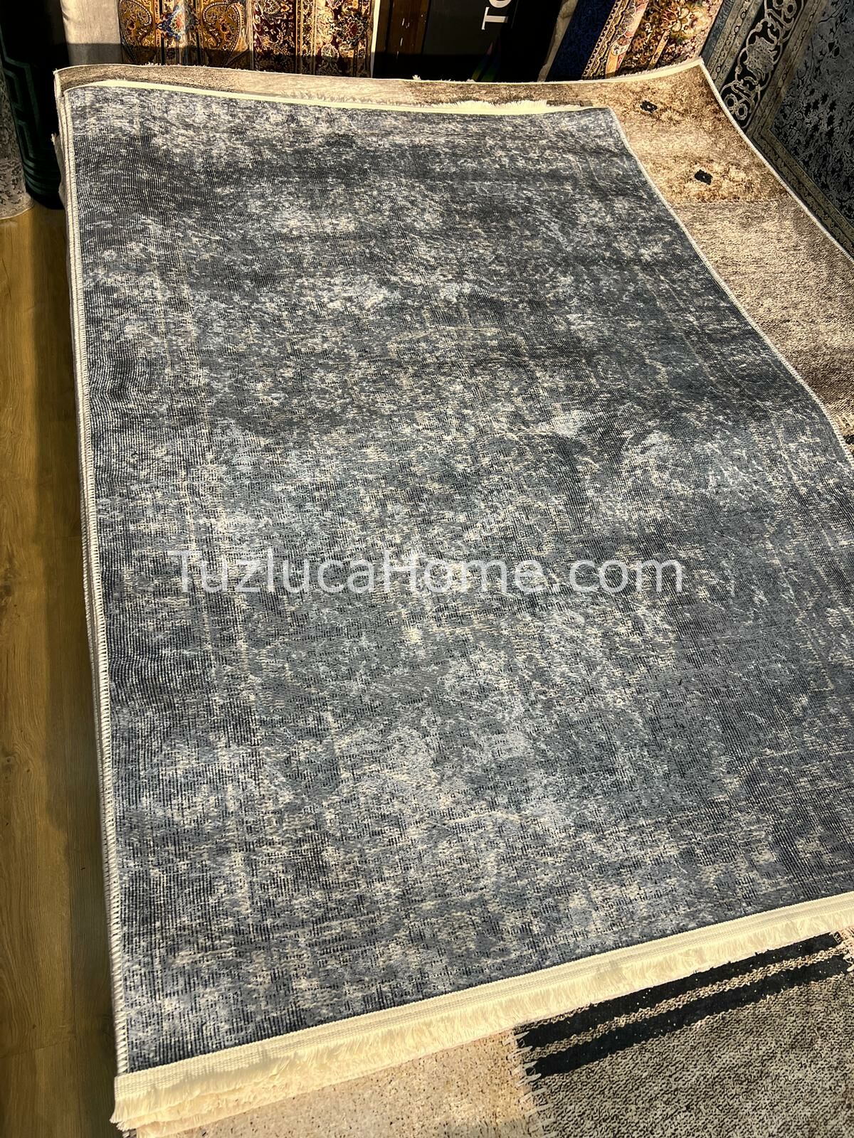 Tuzluca Home Yıkanabilir Dokuma Taban Kilim 0100