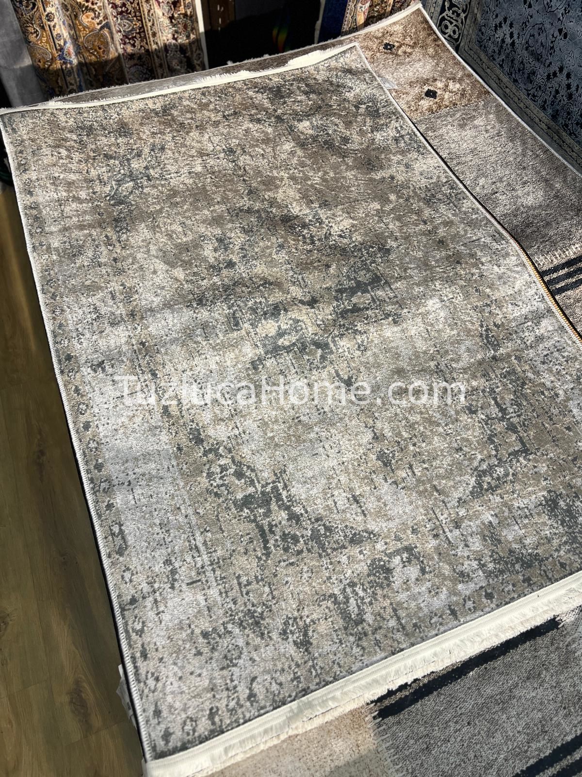 Tuzluca Home Yıkanabilir Dokuma Taban Kilim Vintage 0103