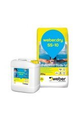 Weber.Dry Ss 10 Set Çimento Esaslı Çift Komponentli Tam Elastik Su Yalıtım Harcı