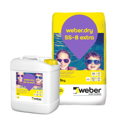 WEBER DRY SS-8 EXTRA