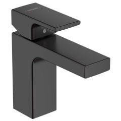 Hansgrohe Vernis Shape Siyah Tek kollu lavabo bataryası 100 kumandalı - 71561670