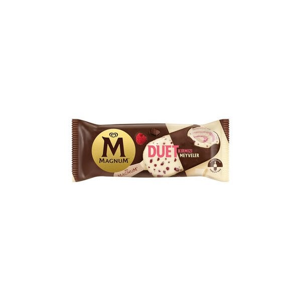 Magnum Duet Kırmızı Meyveler 67,7 Gr Cubuk Dondurma