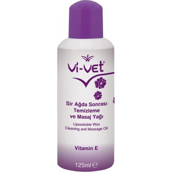 VIVET AGDA SONRASI MASAJ YAGI 125 ML VITAMIN E
