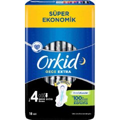 ORKID ULTRA GECE EKSTRA DORTLU