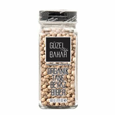 Güzel Ada Org. Tane Beyazbiber 60 Gr