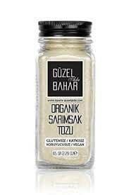 Güzel Ada Organik Sarımsak Tozu 65 Gr